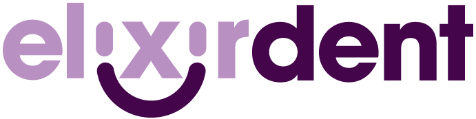 Logo ElixirDent on navigation